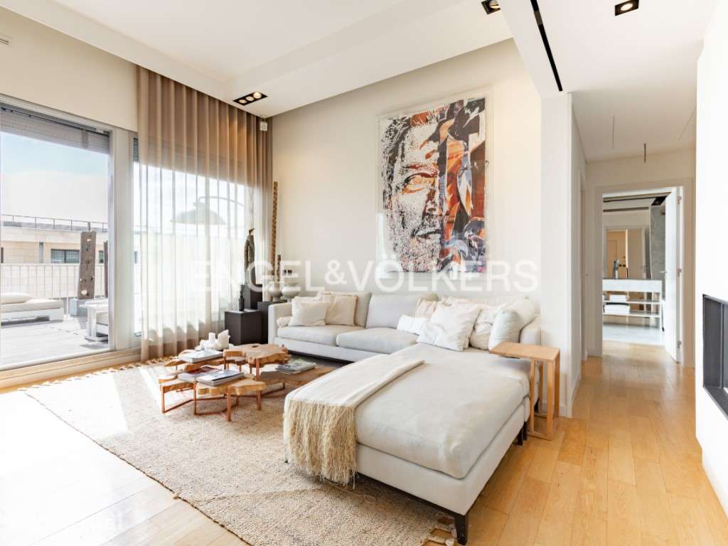 Penthouse Elegante com Grande Terraço e Vista para o Rio - Parque d... - Grande imagem: 3/30