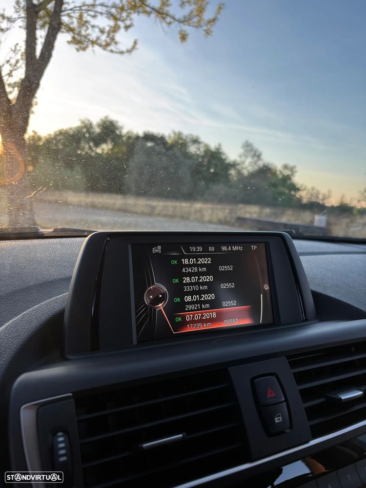 BMW 116 d Line Sport - 19