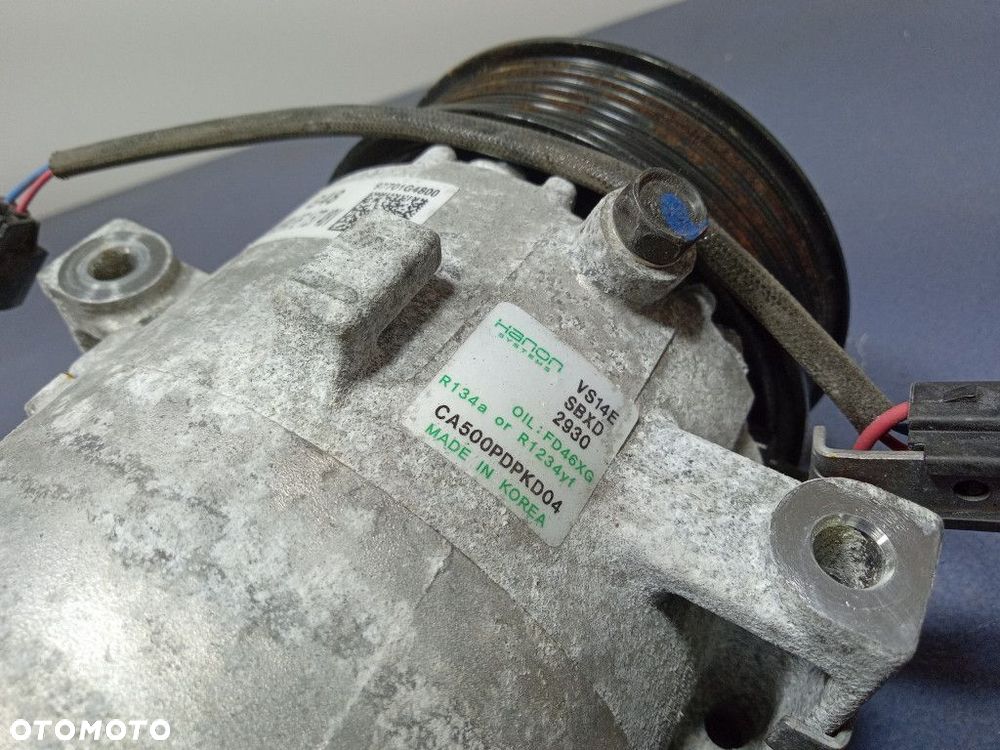 HYUNDAI I30 III 1.5 T-GDI 160 KM SPRĘŻARKA KLIMATYZACJI 97701G4800 - 7