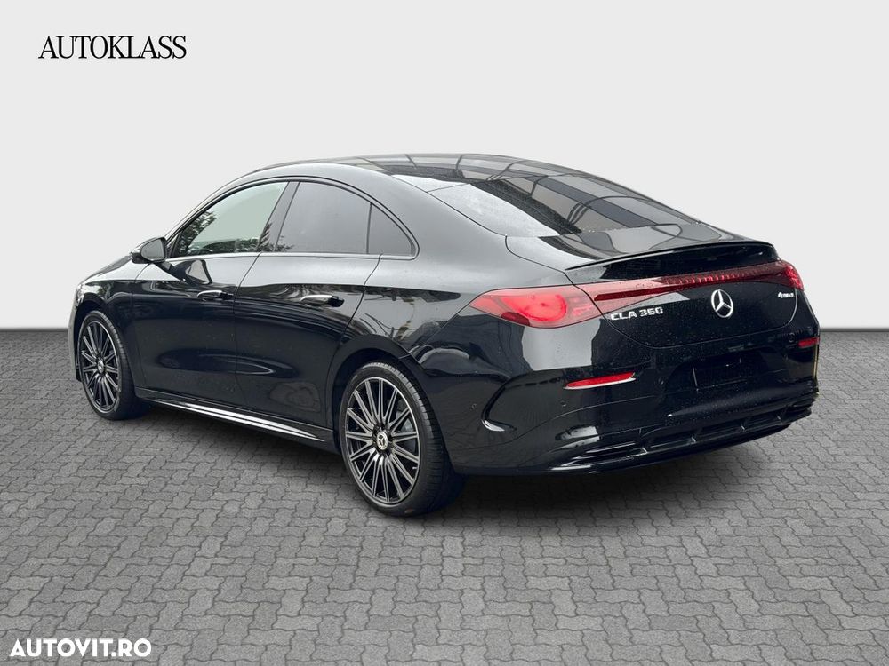 Mercedes-Benz CLA 350 4MATIC Coupe - 3