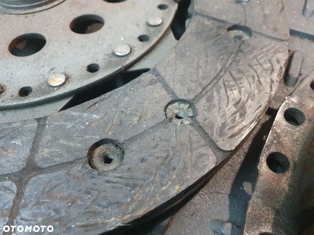 OPEL ASTRA H OPEL VECTRA C 1.9 CDTI KOŁO DWUMASOWE TARCZA 324034510 DOĆISK   Z19DT Z19DTH F40 - 3