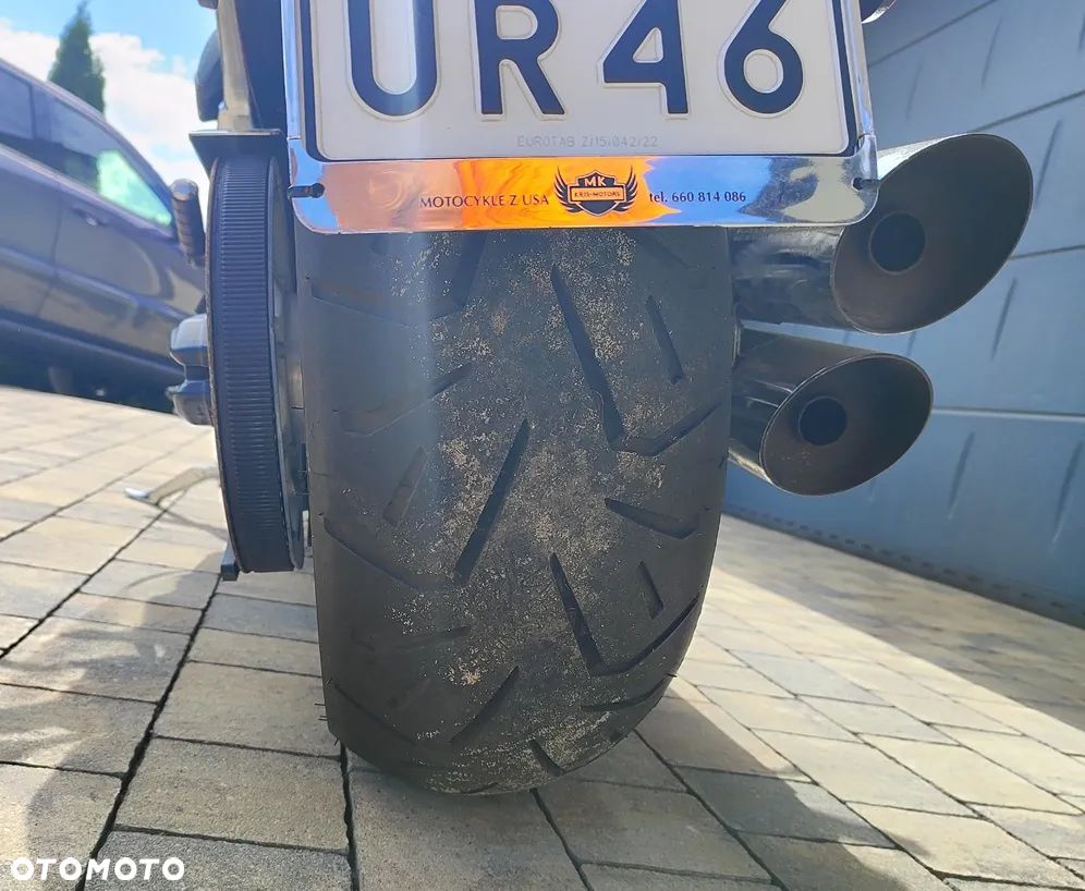 Yamaha Raider - 20