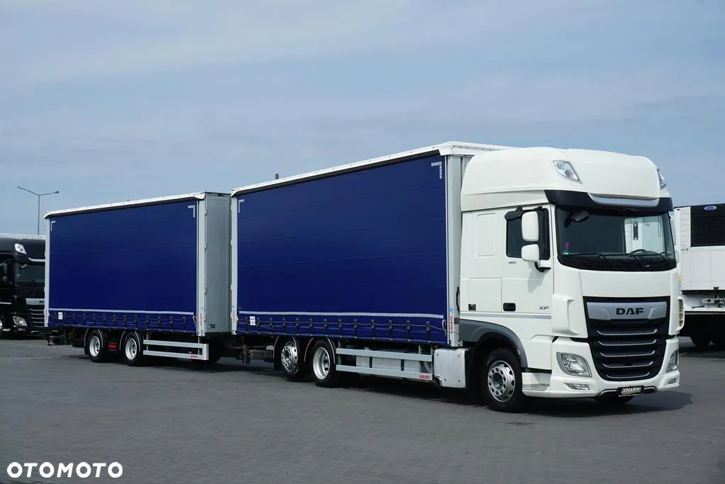 DAF XF / 480 / ACC / EURO 6 / ZESTAW PRZEJAZDOWY 120 M3 - 2