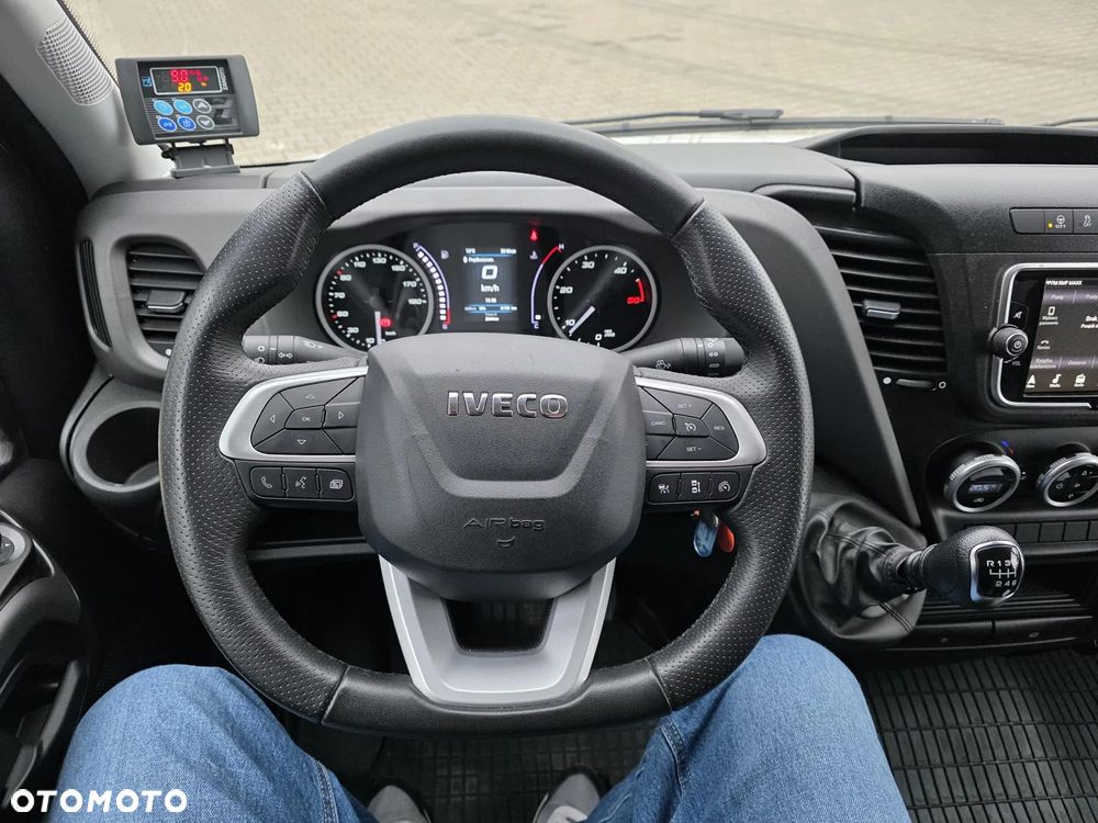Iveco 50C18 Mroźnia Chłodnia -20 + 20 st. Winda 1000 kg 8EP Krajowy Ledy Nawigacja Wzmocniony dmc 3500 kg ! - 14