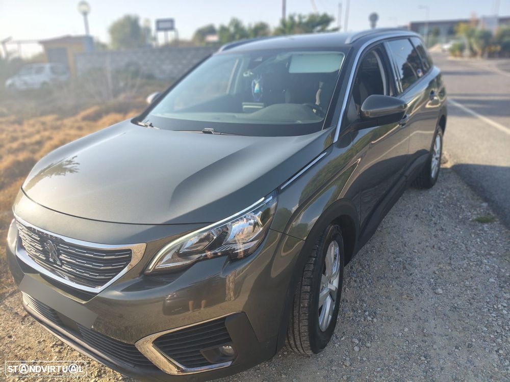 Peugeot 5008 BlueHDI 120 EAT6 Allure - 10