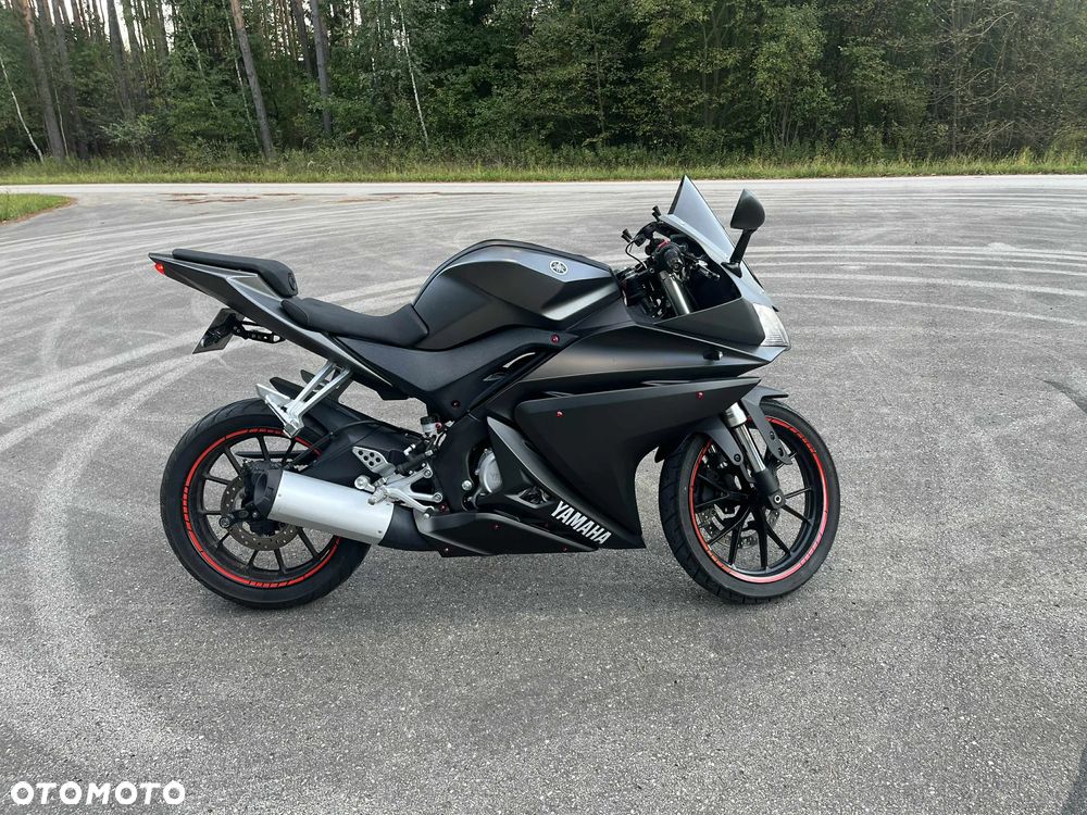 Yamaha R125 - 4