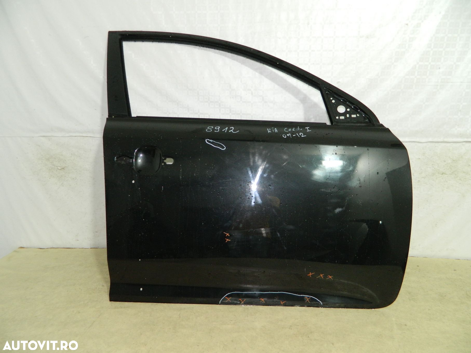 Usa dreapta fata Kia Ceed, HatchBack  /  Kombi, 2007, 2008, 2009, 2010, 2011, 2012. - 2