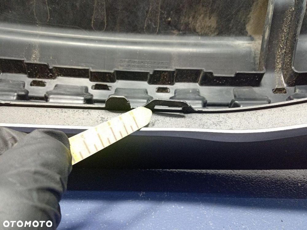 FORD MONDEO MK5 KOMBI LIFT ZDERZAK TYŁ TYLNI  DIFFUSED SILVER - 12