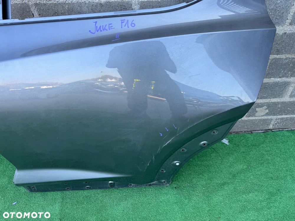 NISSAN JUKE II 2 F16 DRZWI LEWE TYLNE ORG D155 - 7