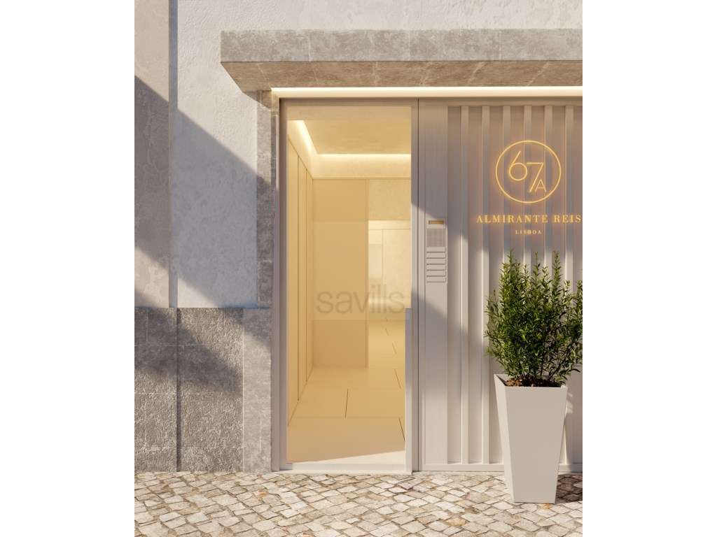 Apartamento T2 no Almirante Reis 67, em Lisboa - Grande imagem: 5/9
