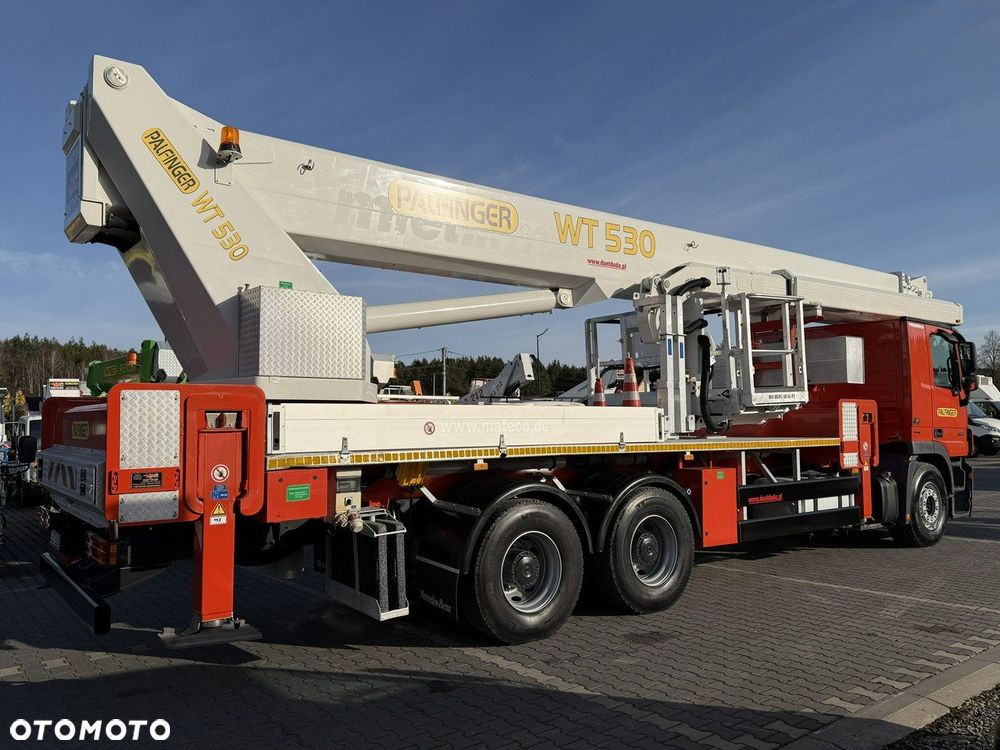 Mercedes-Benz ACTROS 2632 Zwyżka WUMAG WT 530 Podnośnik Koszowy - 31