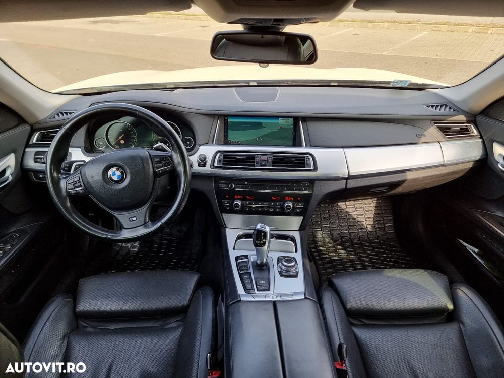 BMW Seria 7 750d xDrive Blue Performance Edition Exclusive - 5