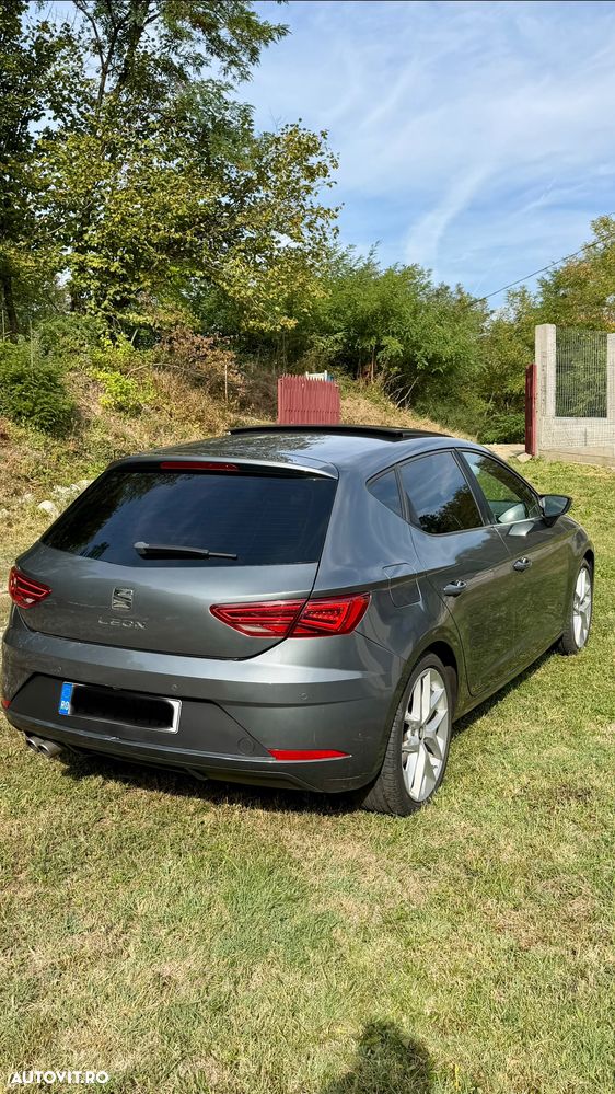 Seat Leon 2.0 TDI Start&Stop DSG FR - 10
