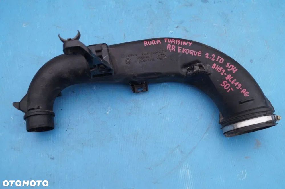 Rura powietrza Evoque 2.2 BJ32-9C620-C BH52-9C619-AG - 4
