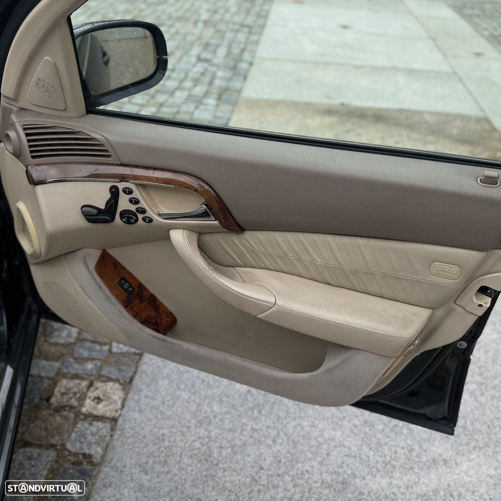 Mercedes-Benz S 320 CDi - 14