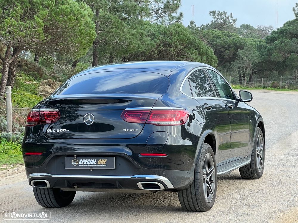 Mercedes-Benz GLC 300 e Coupé 4Matic - 23