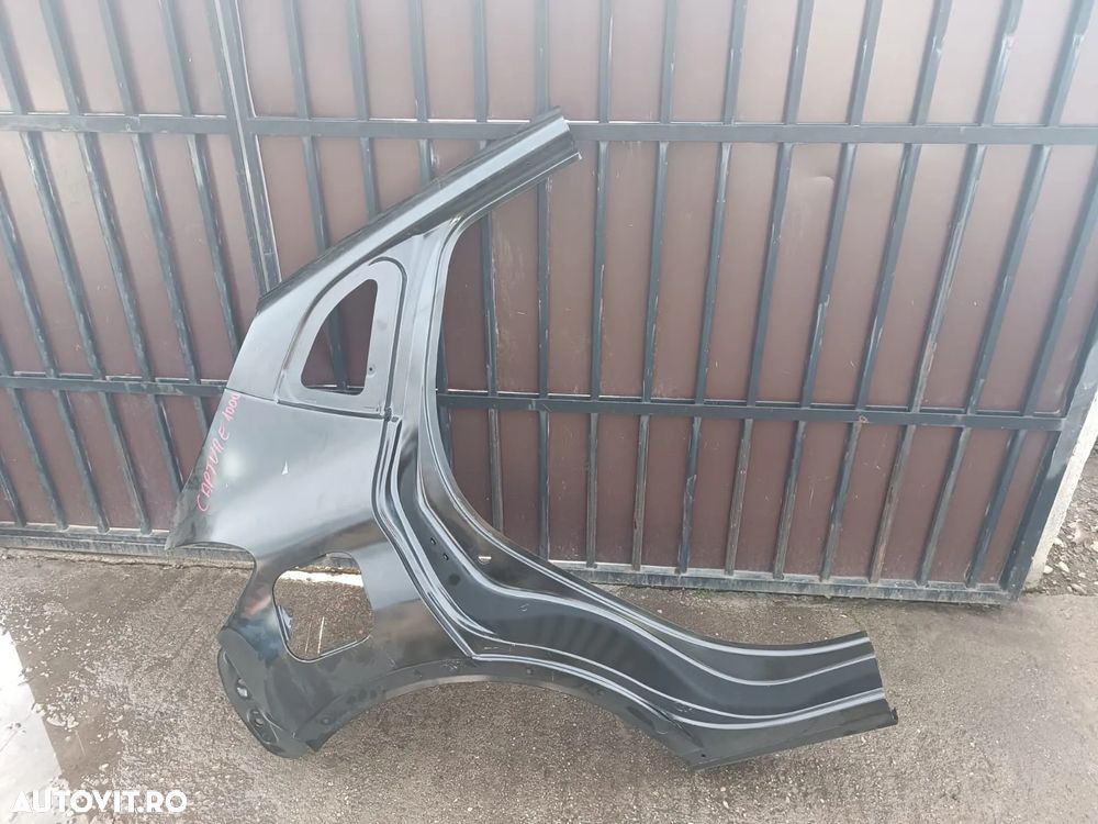 Aripa dreapta spate Renault capture 2017 - 4