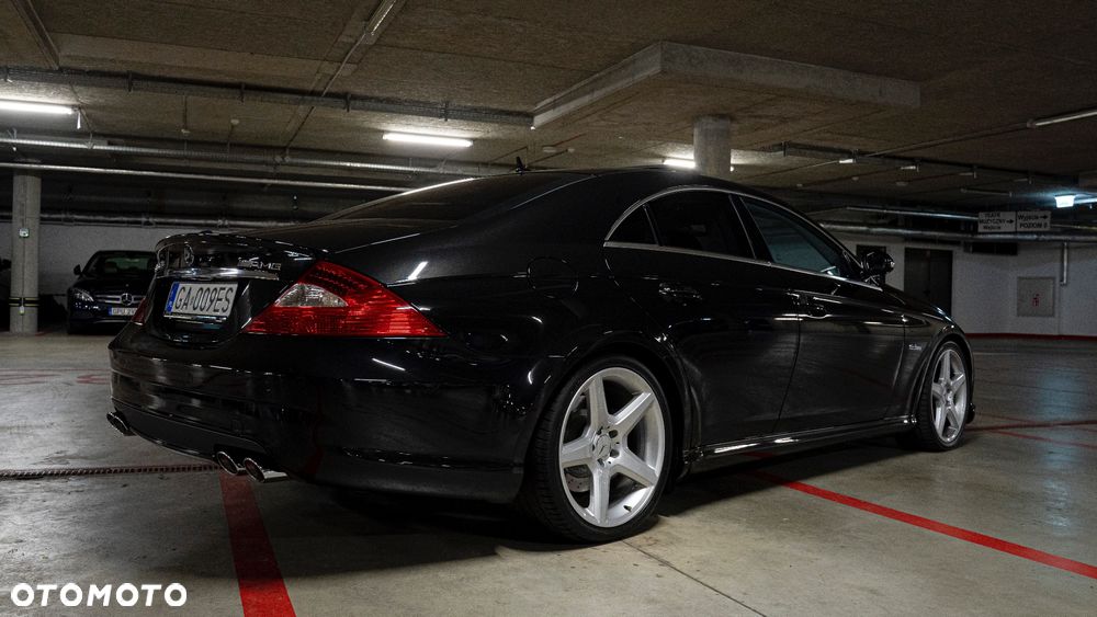 Mercedes-Benz CLS 63 AMG 7G-TRONIC - 8