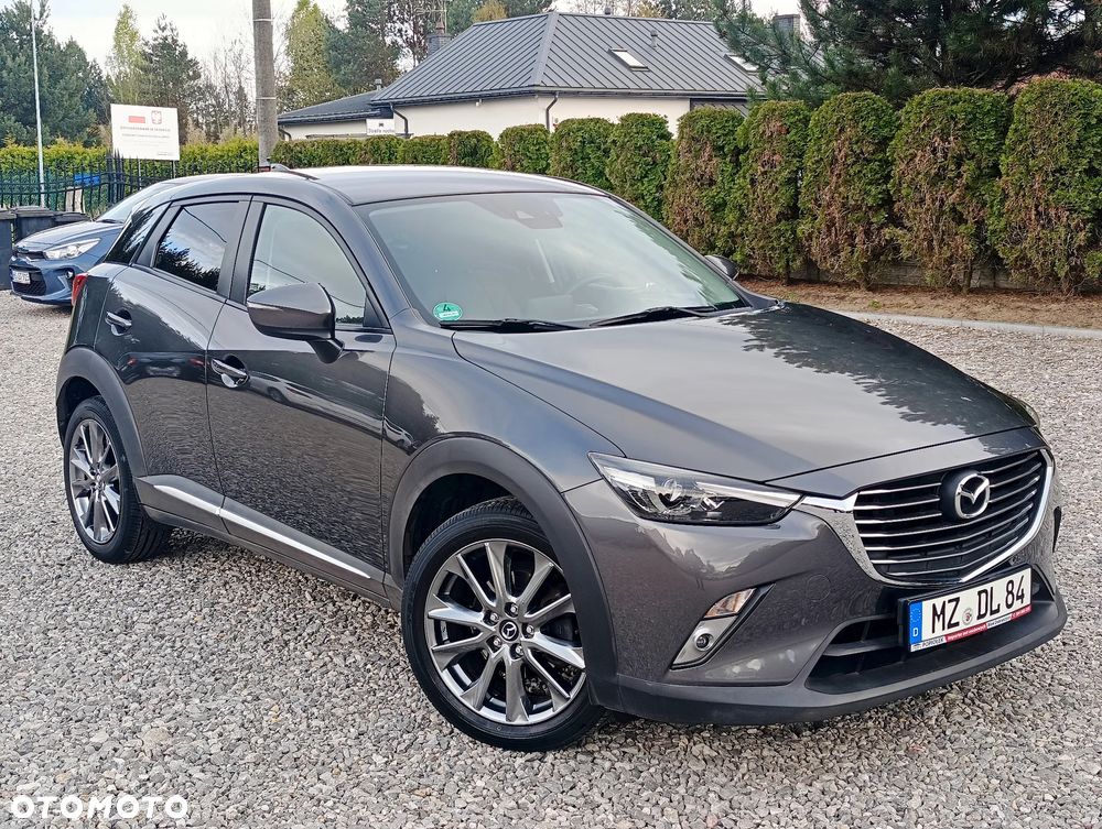 Mazda CX-3 SKYACTIV-G 120 FWD Kizoku Intense - 4
