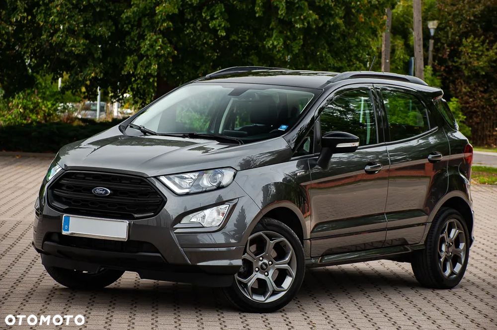 Ford EcoSport 1.0 EcoBoost ST-Line Black ASS - 4