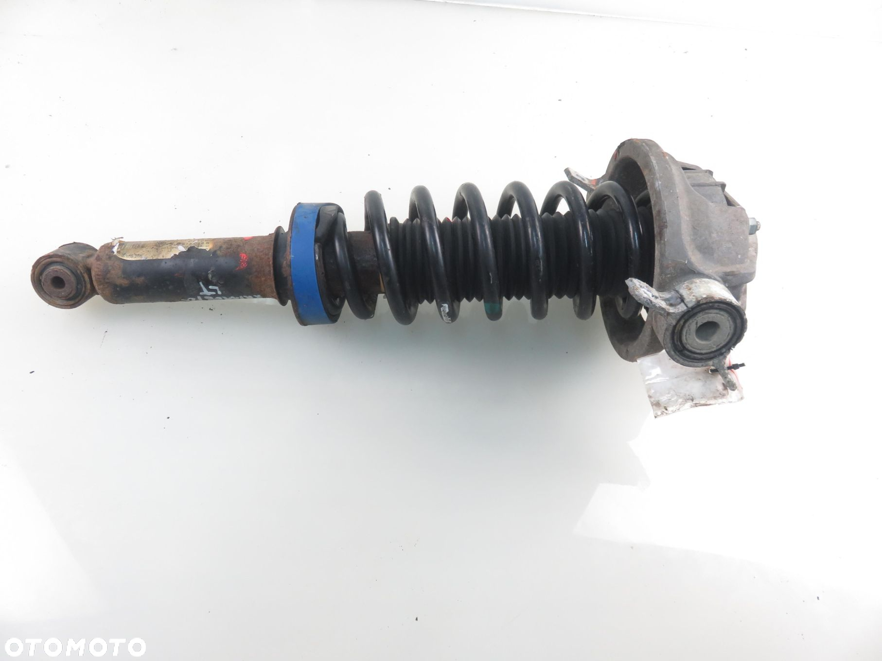 AMORTYZATOR LEWY TYLNY VW TOUAREG I 3.0 V6 TDI 224 - BKS 7L6513029E - 2