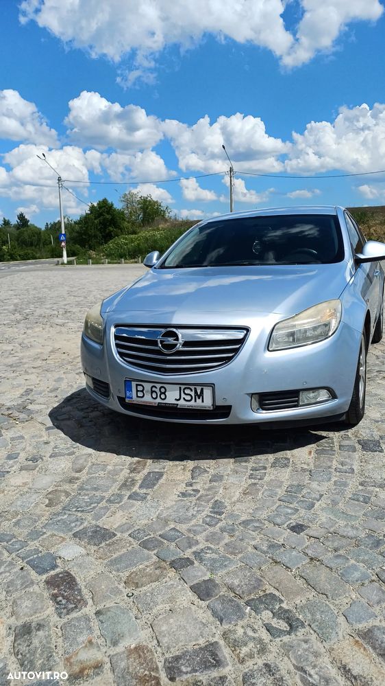 Opel Insignia 2.0 CDTI ecoFLEX Start/Stop Edition - 2