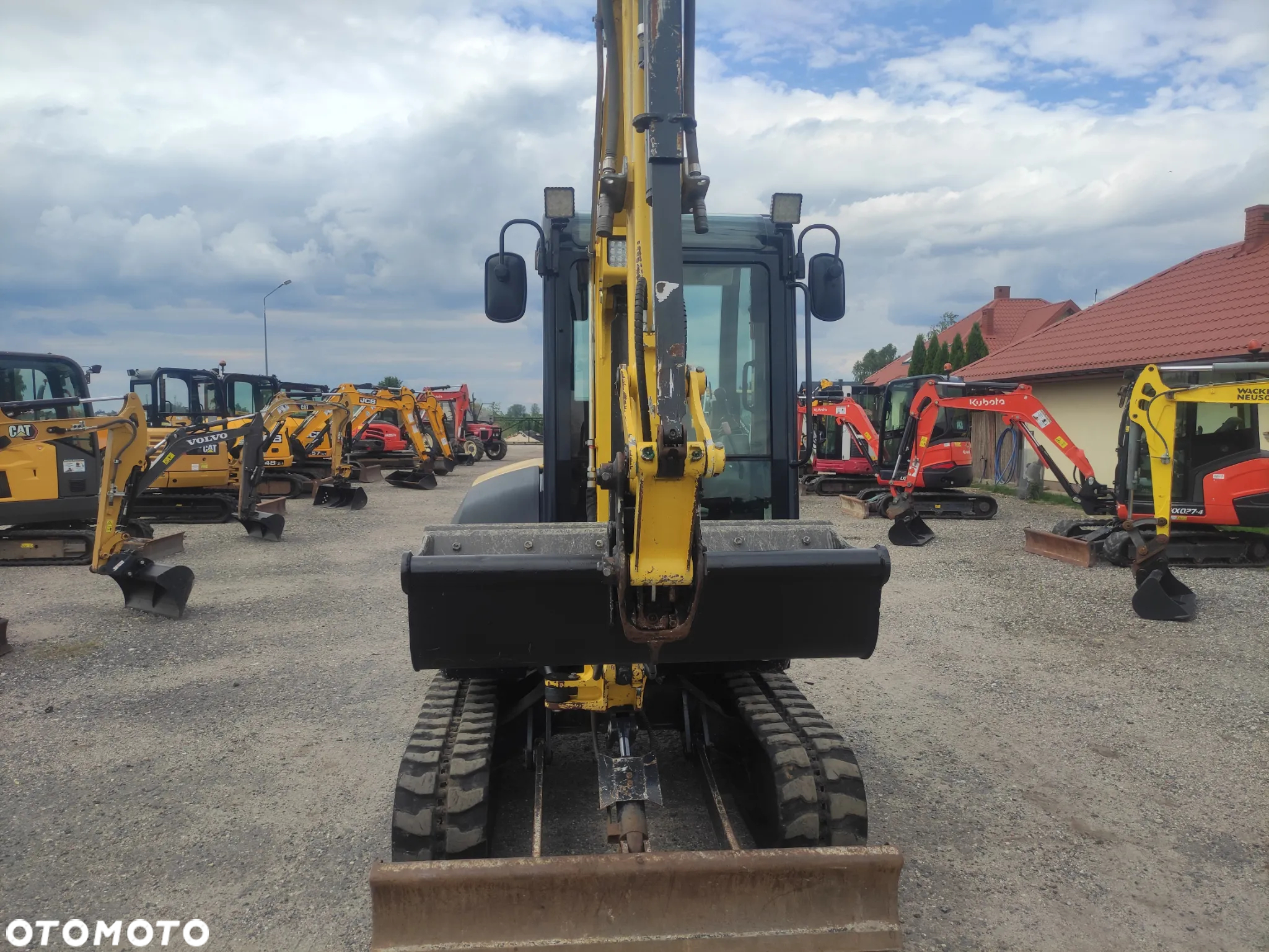 Yanmar SV 26 Volvo ECR 25D , Hydrauliczne szybkozłącze 2020r 2000mtg - 8