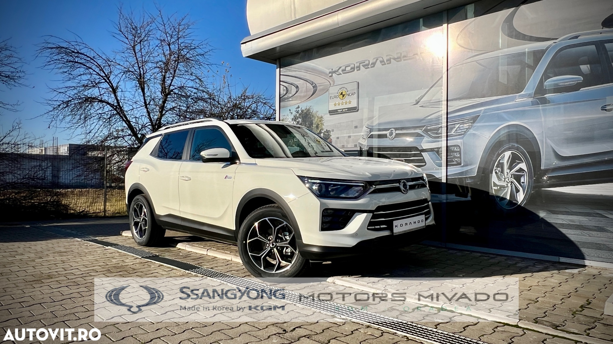 SsangYong Korando 1.5 GDI Turbo AT Smart - 7