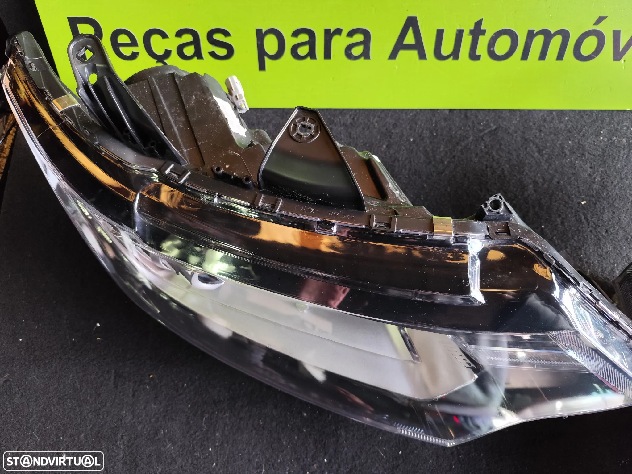 MITSUBISHI OUTLANDER FAROL LED DIREITO ESQUERDO - FF623 FF624 - 10