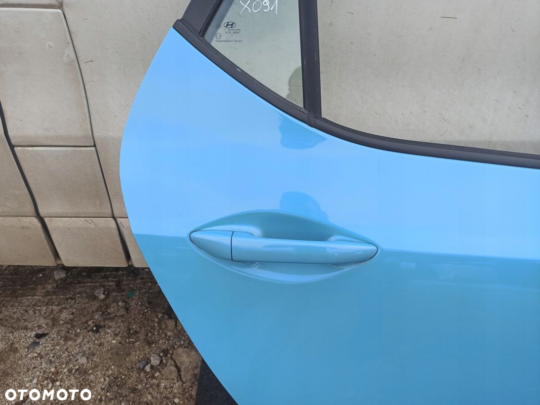 Drzwi prawy tył kompletne HYUNDAI i10 II P2U 13-19 - 3