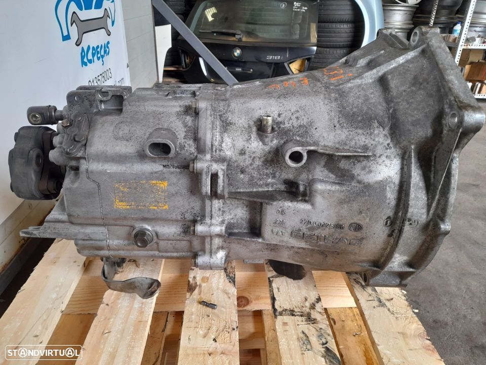 CAIXA VELOCIDADES ORIGINAL | REF. GETRAG 1434292-9 | BMW SERIE 3 316Ti E46 / 318i / 323i / 320i; - 4
