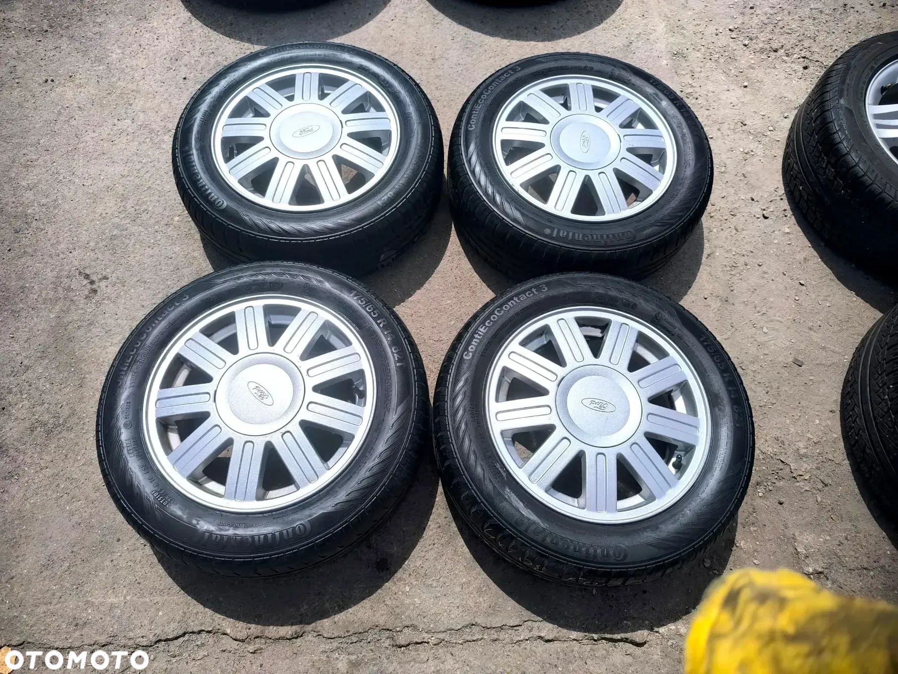 4x108 Felgi Aluminiowe Alufelgi 14 Koła Letnie Lato FORD FIESTA PUMA COURIER KA II 2 KA+ FUSION FOCUS MAZDA 2 4mm Legnica ALU-RAD 175/65 - 1