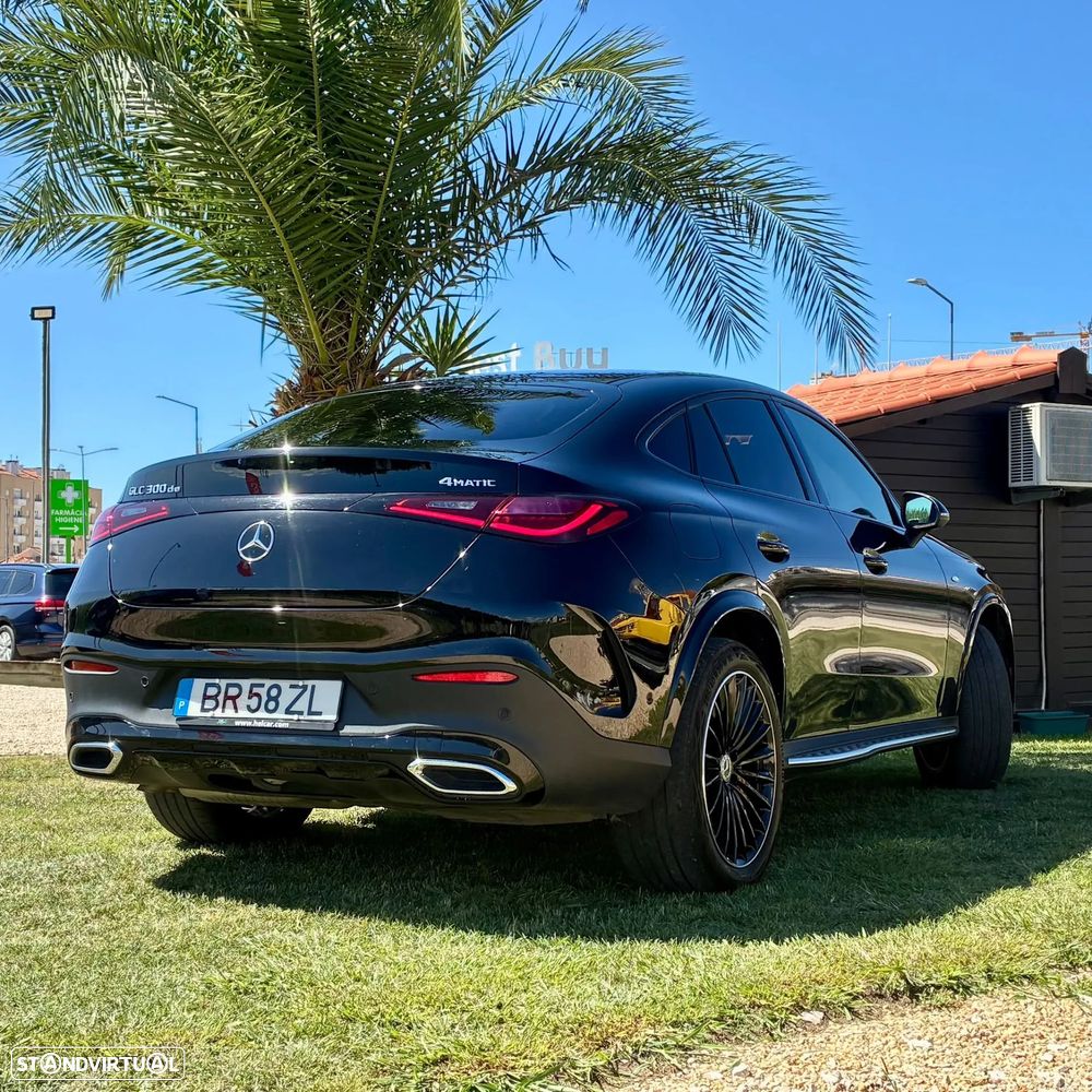 Mercedes-Benz GLC 300 de Coupe 4Matic 9G-TRONIC Edition AMG Line - 4