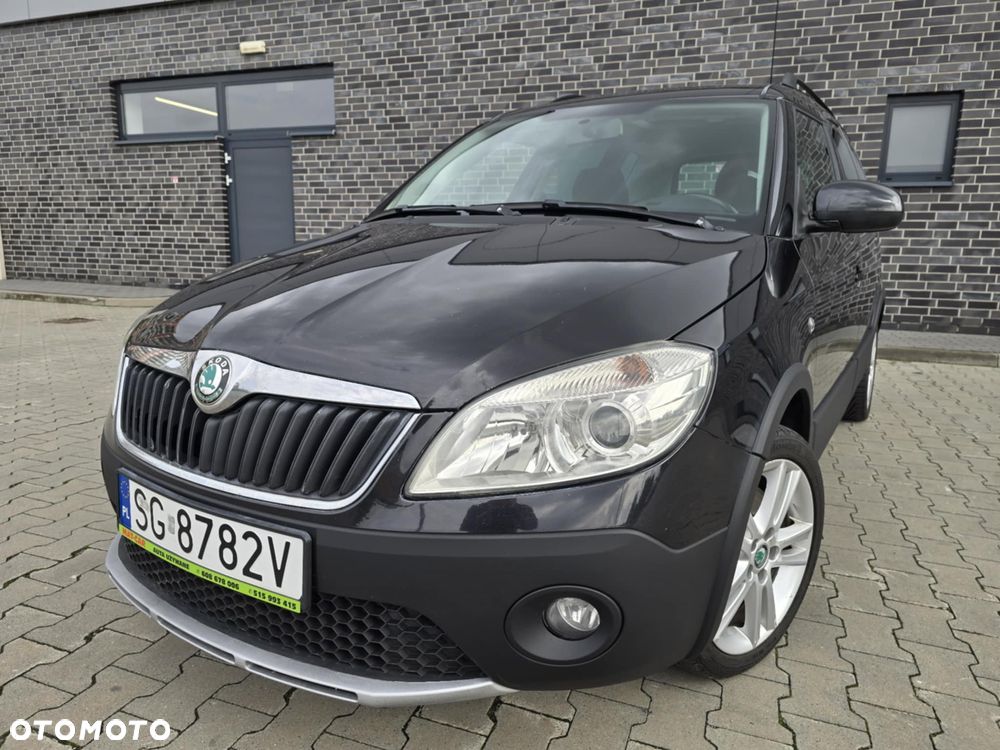 Skoda Roomster 1.6 TDI DPF Scout PLUS EDITION - 2