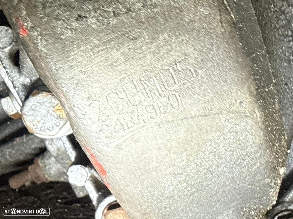 Caixa de Velocidades Fiat Ducato 2.8 JTD Ref: 20UM05 - 6