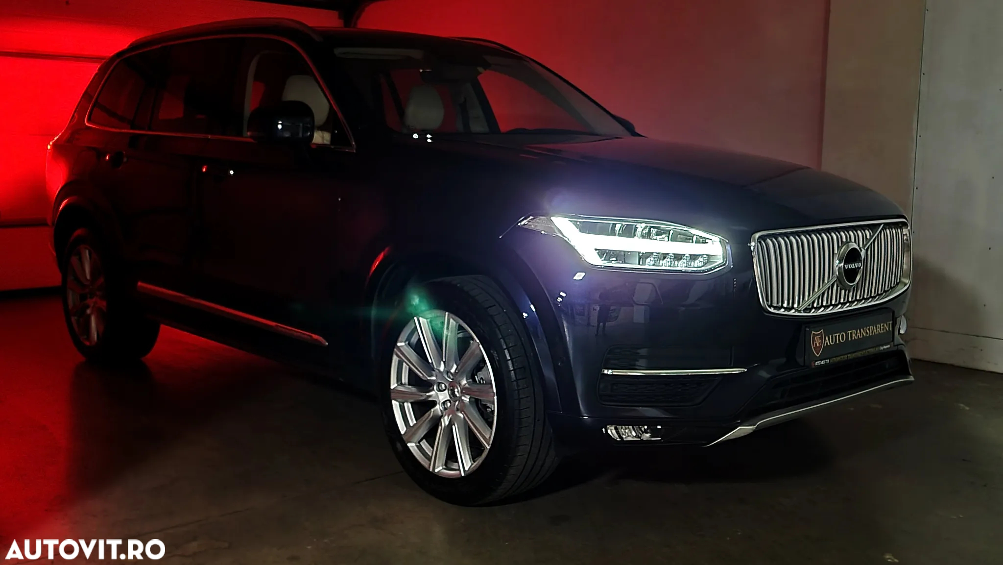 Volvo XC 90 D5 AWD Geartronic Inscription - 37