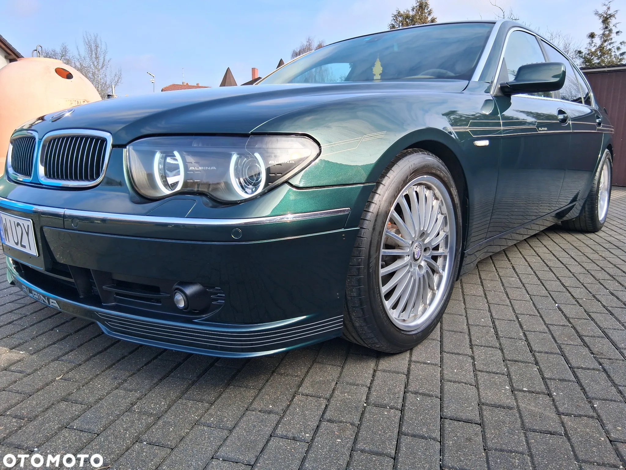 BMW Seria 7 745Li - 34