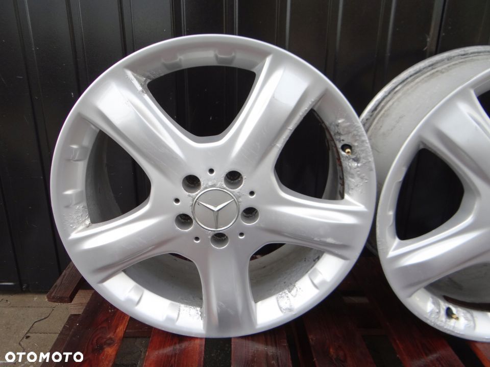 Mercedes ML W164 GL X164 Felgi 8Jx19 ET60 1644011202 - 9