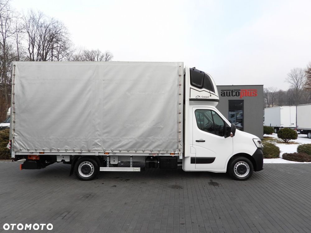 Renault MASTER PLANDEKA WINDA 10 PALET WEBASTO TEMPOMAT LEDY PNEUMATYKA KLIMATYZACJA  165KM - 8