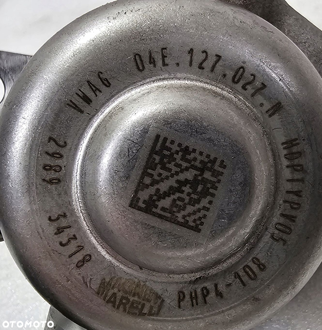 ORYGINALNA POMPA PALIWA VOLKSWAGEN / SEAT / SKODA / AUDI - 04E127027N - 4