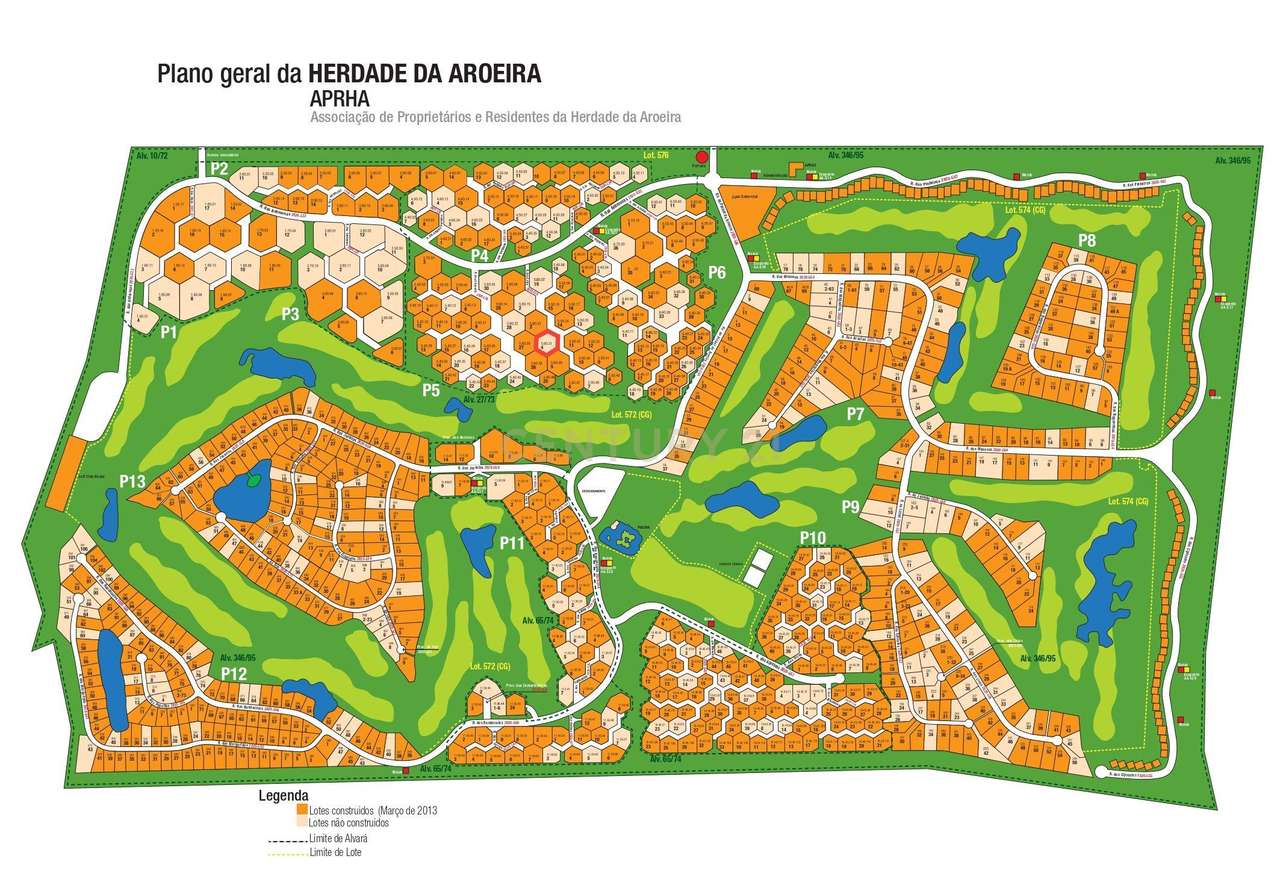 Terreno Urbano com Projeto na Prestigiada Herdade da Aroeira - Grande imagem: 3/20