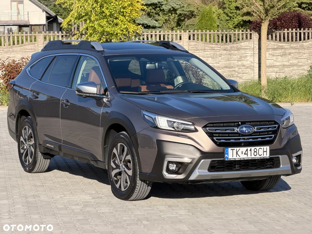 Subaru Outback 2.5i Platinum (EyeSight) Lineartronic - 3