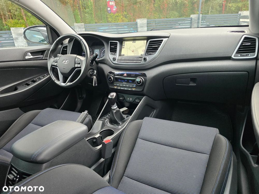 Hyundai Tucson 1.7 CRDI BlueDrive Style 2WD - 14