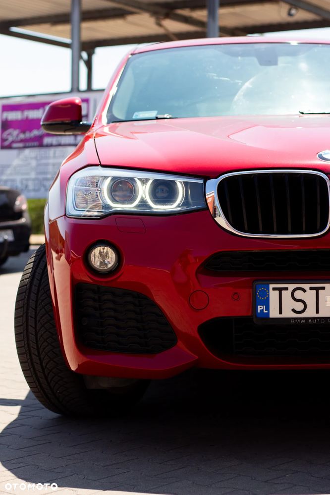 BMW X4 xDrive20d Edycja M Sport - 4