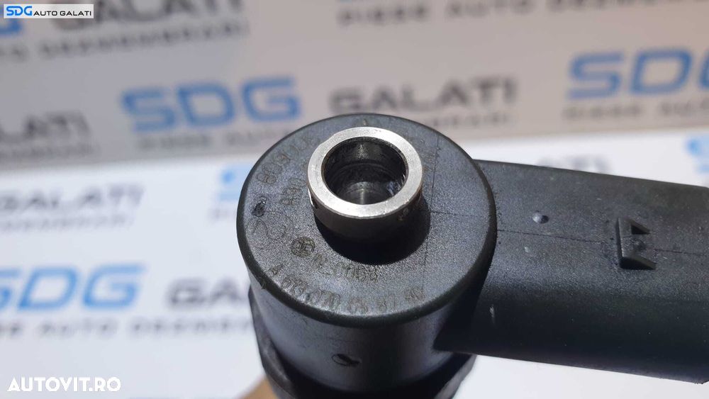 Injector Injectoare Mercedes VF210 Clasa E Camion E270 2.7CDI 1999 - 2002 Cod A613070098780 0986435068 - 3