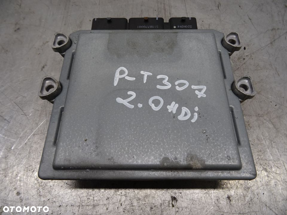 PEUGEOT 307 2.0HDI HB 5D KOMPUTER STEROWNIK SILNKA 5WS40029R-T - 3