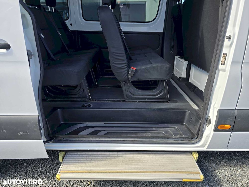 Mercedes-Benz Sprinter 314 CDI 8+1 loc., 2143 cmc 143 CP. tractiune spate.. - 21