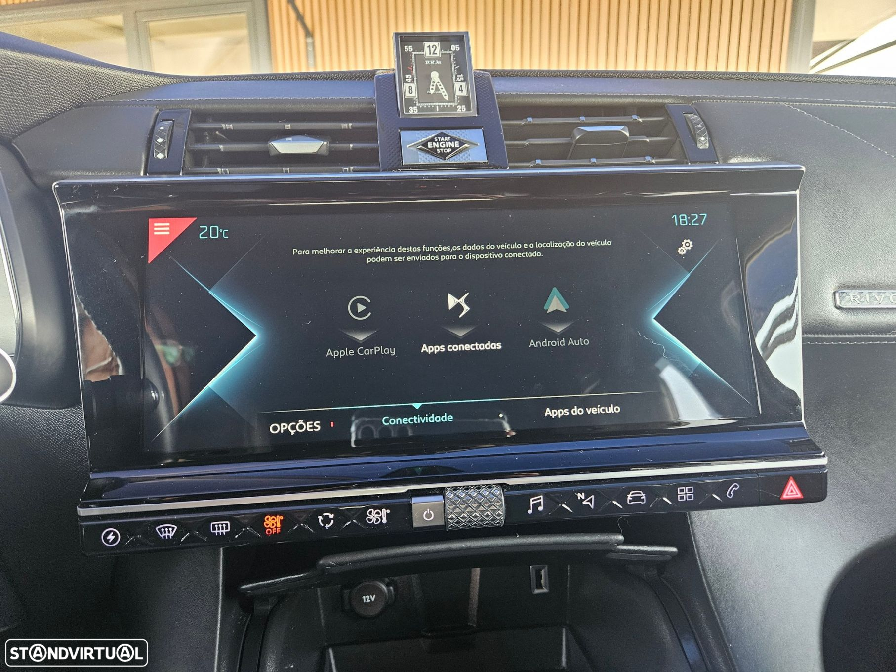 DS DS7 Crossback E-Tense Rivoli EAT8 - 27