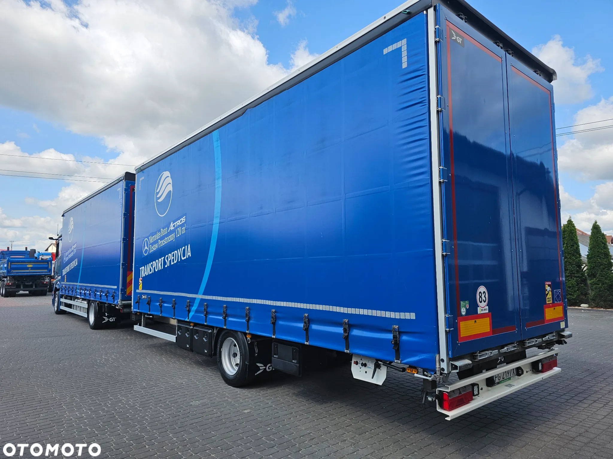 Mercedes-Benz ACTROS 1833 MP5 ZESTAW TANDEM 120m Przestrzenny! - 19