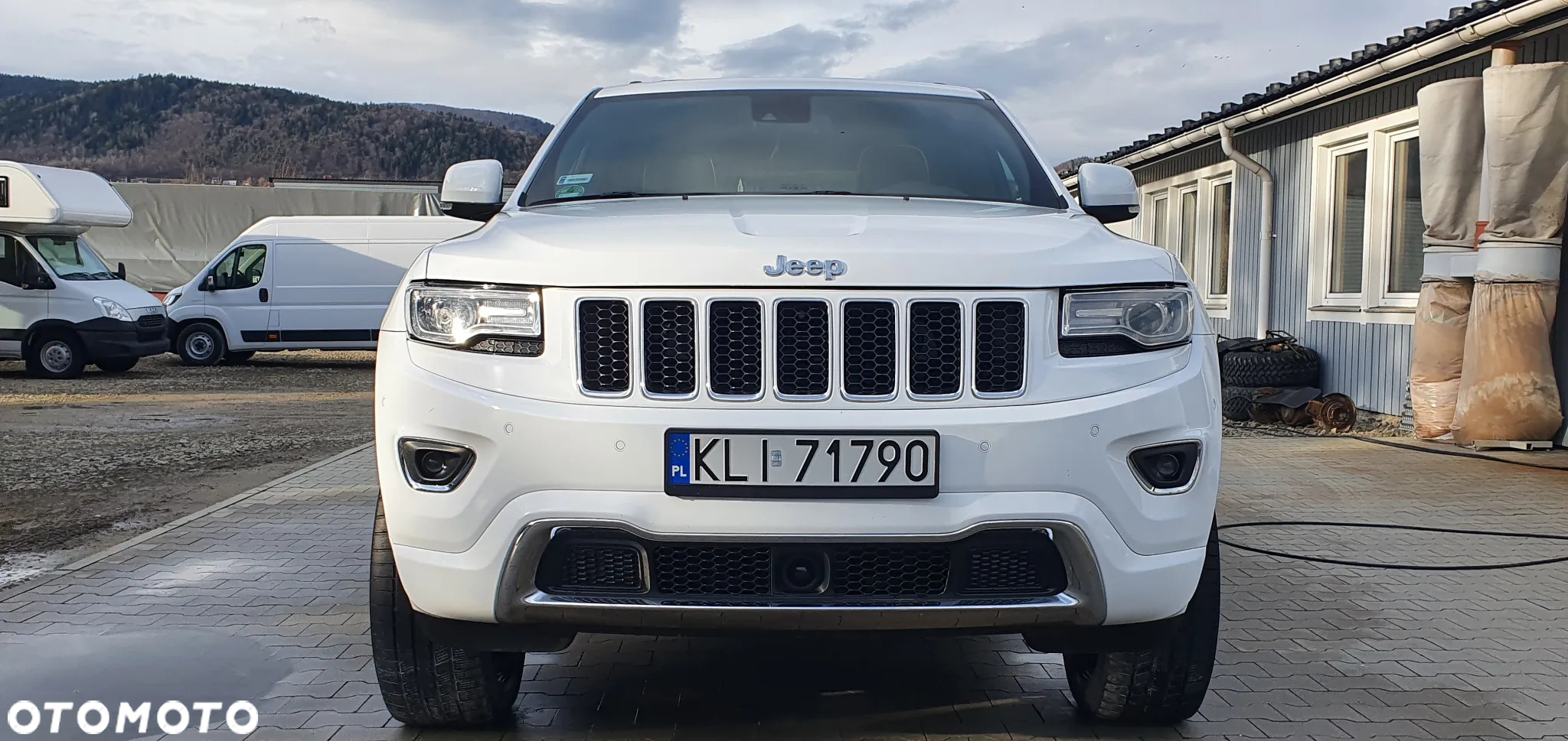 Jeep Grand Cherokee 3.0 CRD Overland